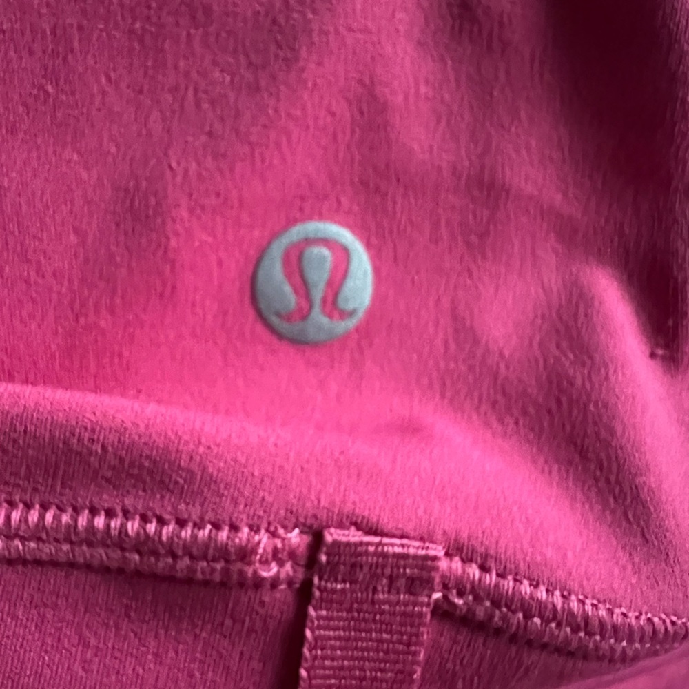 Lululemon Nulu raspberry Cooley Jacket - Picture 4 of 13